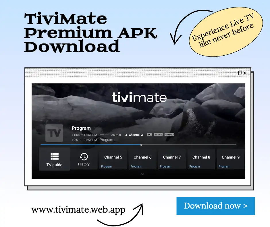 TiviMate Premium App Download