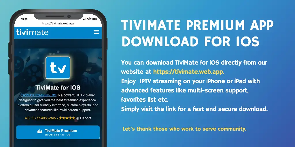 TiviMate Premium App Download