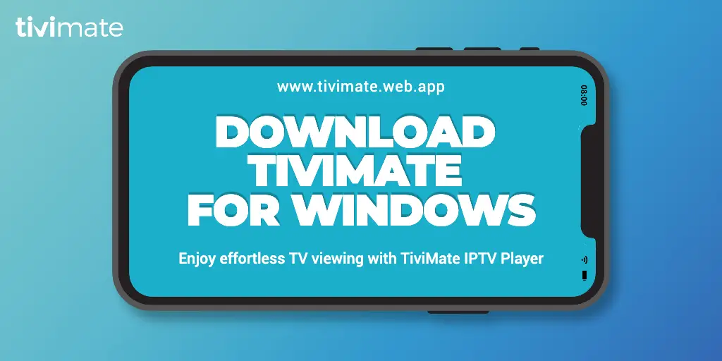 Download and Install TiviMate for Windows