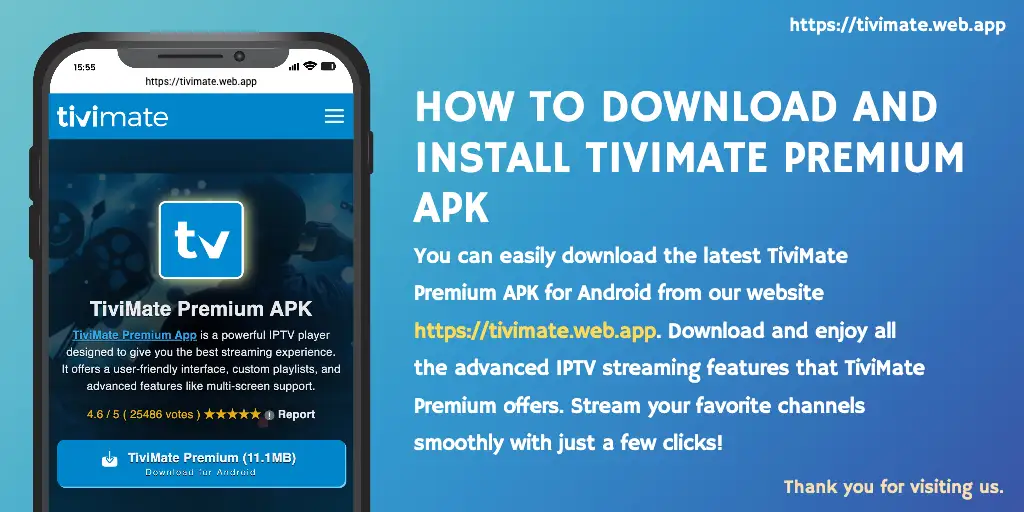 TiviMate Premium APK